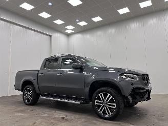 dañado vehículos comerciales Mercedes X-klasse 350d 4Matic 4WD DC Navi Clima 2020/9
