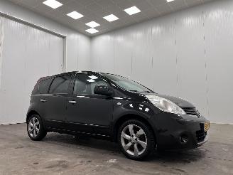 škoda osobní automobily Nissan Note 1.4 Edition Airco 2011/1