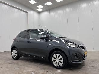 Voiture accidenté Peugeot 108 1.0 e-VTi Active 5-drs Airco 2020/2