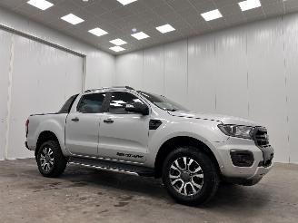 krockskadad bil bedrijf Ford Ranger 2.0 Bi-Turbo Autom. Wildtrak 156kw DC 4wd Navi Clima 2021/5