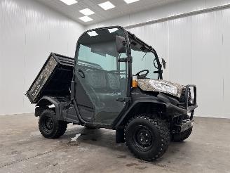 škoda strojů Kubota  RTV-X1110 Autom. 4WD Kipper 2023/6