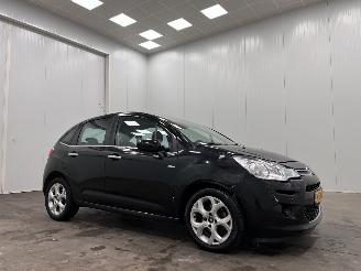 krockskadad bil auto Citroën C3 1.2i Zenith ruit 5-drs Navi Clima 2015/1