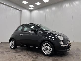 Schadeauto Fiat 500 0.9 TwinAir Panoramadak Airco 2012/8