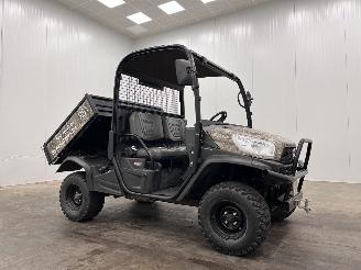  Kubota  RTV-X1110 Autom. 4WD Kipper 2024/2
