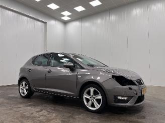 uszkodzony samochody osobowe Seat Ibiza 1.0 TSI Connect 5-drs Navi Clima 2015/10