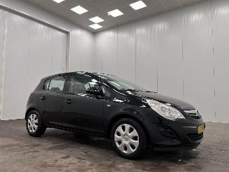 Schadeauto Opel Corsa 1.2 Autom. Edition 5-drs Airco 2011/3