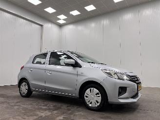 Voiture accidenté Mitsubishi Space-star 1.2 Cool+ Airco 2021/12