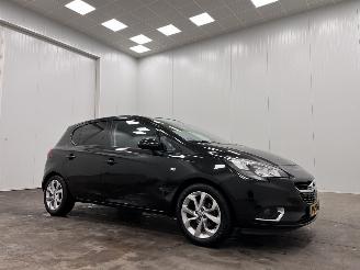 Coche accidentado Opel Corsa 1.4i Edition 5-drs Airco 2017/9