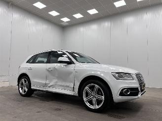 škoda osobní automobily Audi Q5 2.0 TFSI S-Tronic Quattro S-Line Panoramadak 2014/1