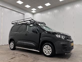 uszkodzony samochody ciężarowe Peugeot Partner 1.6 BlueHDI Pro Airco 2019/5