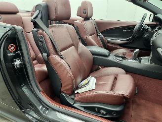 BMW 6-serie Cabrio 630i Autom. Navi Clima picture 15