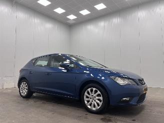krockskadad bil auto Seat Leon 1.2 TSI Style 5-drs Clima 2016/4