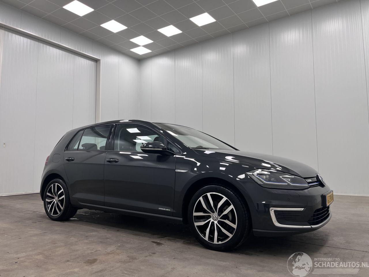 Volkswagen e-Golf Edition 5-drs Navi Clima