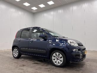 damaged passenger cars Fiat Panda 0.9 TwinAir Lounge Airco 2013/2