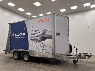 danneggiata carrello Ifor williams  BV126G Gesloten Opbouw 2020/5