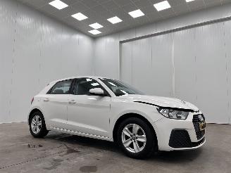 uszkodzony samochody osobowe Audi A1 Sportback 2.5 TSFI 5-drs Airco 2019/10