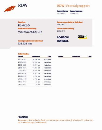 Volkswagen Up! 1.0 BMT Move-up! 5-drs Airco picture 18