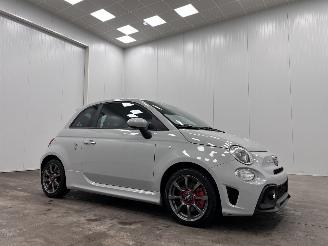 Voiture accidenté Fiat 500 Abarth 595 1.4 T-Jet Navi Airco 2020/10