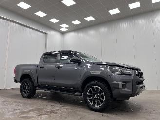 Avarii auto utilitare Toyota Hilux 2.8 D-4D Autom. 4WD DC Navi Clima 2023/11