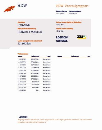 Renault Master 35 2.3 dCi Autom. L3 Bakwagen Airco picture 18