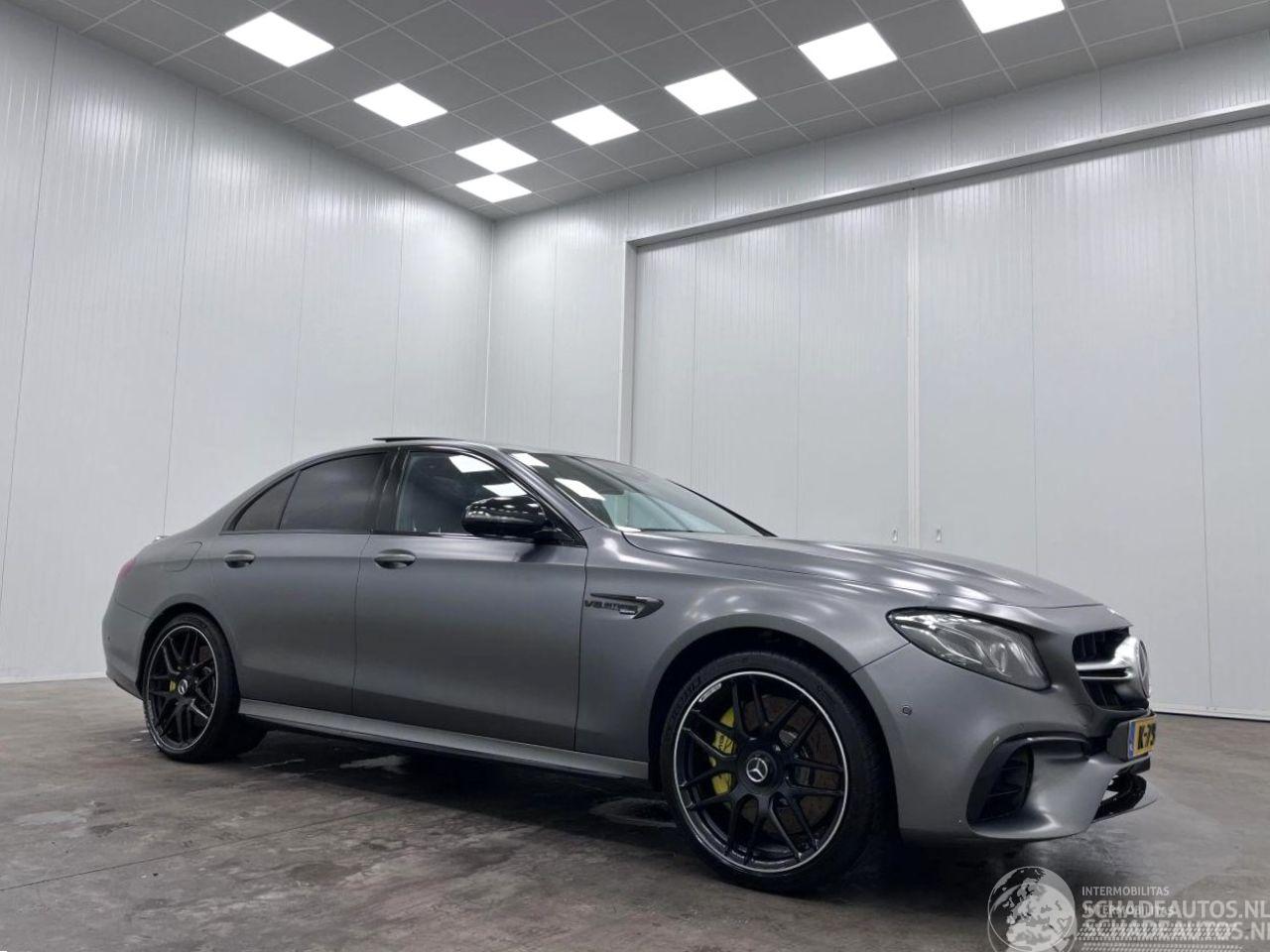Mercedes E-klasse AMG 63 S 4MATIC+ Panoramadak