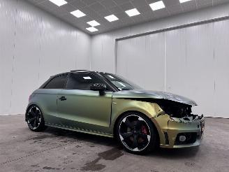 Voiture accidenté Audi A1 1.4 TFSI S-Tronic S-Line Panoramadak Navi Clima 2013/9