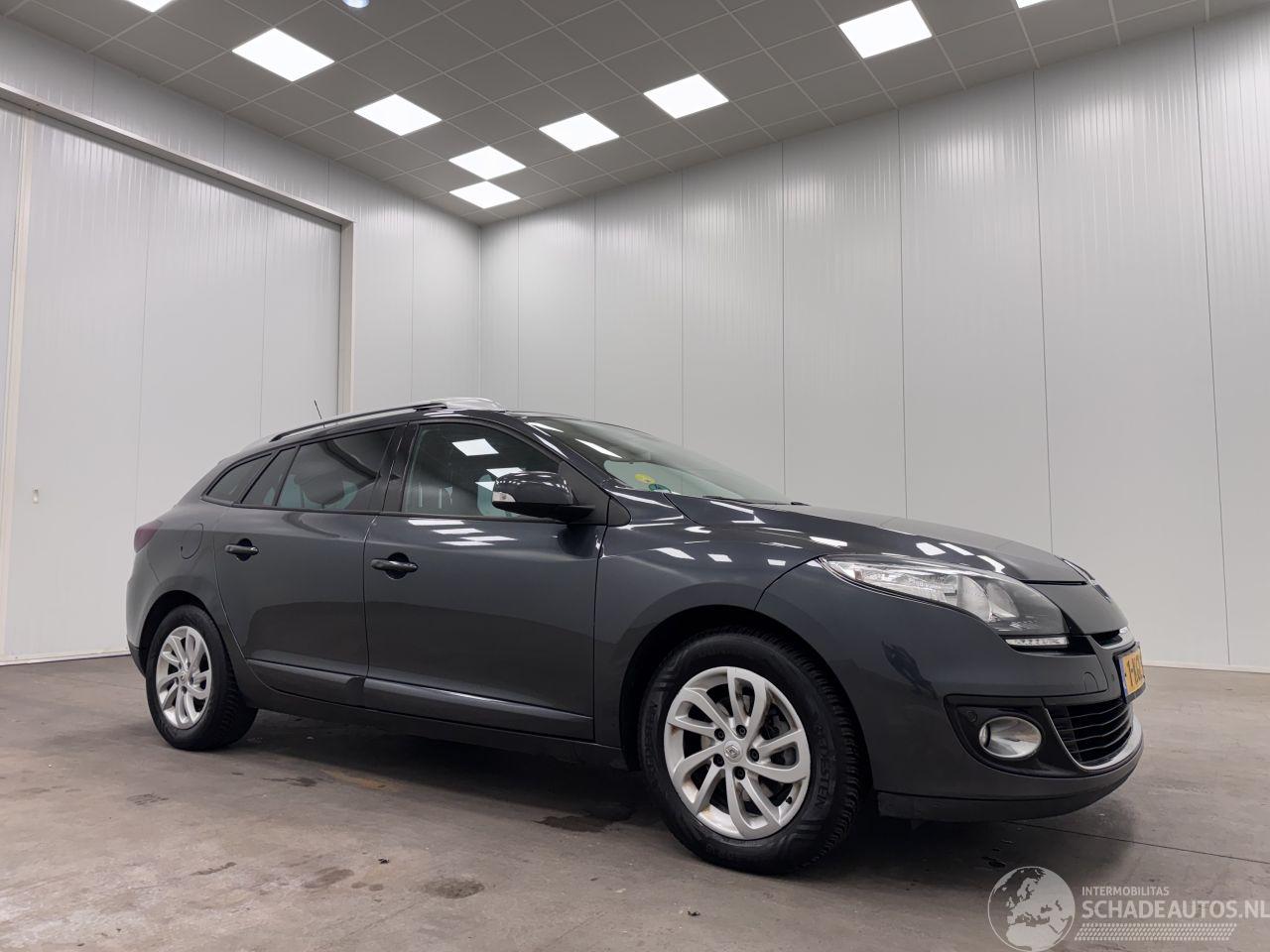 Renault Mégane Estate 1.5 dCi Panoramadak Navi Clima
