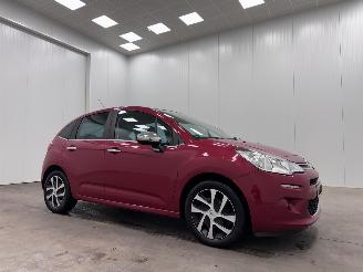 krockskadad bil auto Citroën C3 1.2 VTi Collection Navi Clima 2014/1