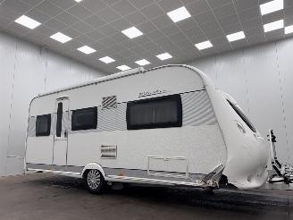 dañado caravana Hobby  495 UL De Luxe Easy Mover 2014/3