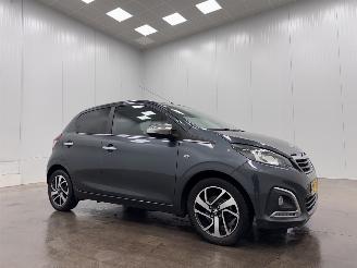 Vaurioauto  passenger cars Peugeot 108 1.0 e-VTi Allure 5-drs Clima 2018/11