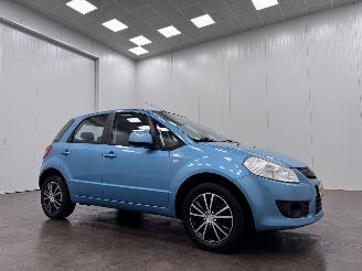 krockskadad bil auto Suzuki SX4 1.6i Autom. Exclusive Clima 2008/10
