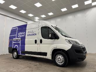 Schade bestelwagen Citroën Jumper 2.0 BlueHDI L2H2 Navi Airco 2018/10