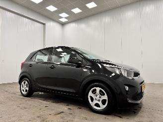 uszkodzony samochody osobowe Kia Picanto 1.0 CVVT PlusLine Airco 2019/4