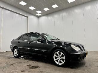 krockskadad bil auto Mercedes C-klasse 180 Autom.Kompressor Elegance Navi Clima 2007/3