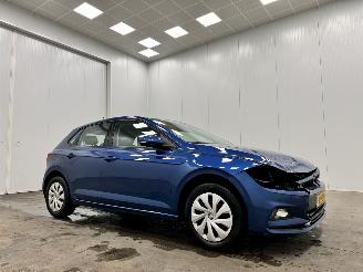 krockskadad bil auto Volkswagen Polo 1.0 TSI Comfortline 5-drs Navi Airco 2020/8