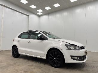 krockskadad bil auto Volkswagen Polo 1.4i Panoramadak 5-drs Airco 2011/7