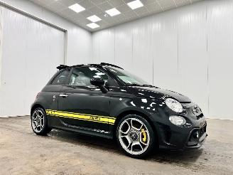 krockskadad bil auto Fiat 500 595C 1.4 T-Jet Abarth Navi Clima 2021/3