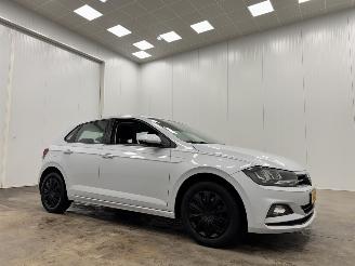 krockskadad bil auto Volkswagen Polo 1.0 TSI Comfortline 5-drs Navi Airco 2019/6
