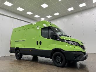 krockskadad bil bedrijf Iveco Daily 35-210 Hi-Matic L2H2 Navi Clima 2025/11