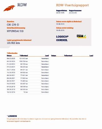 Hyundai I-10 1.0i i-Motion Comfort Airco picture 18