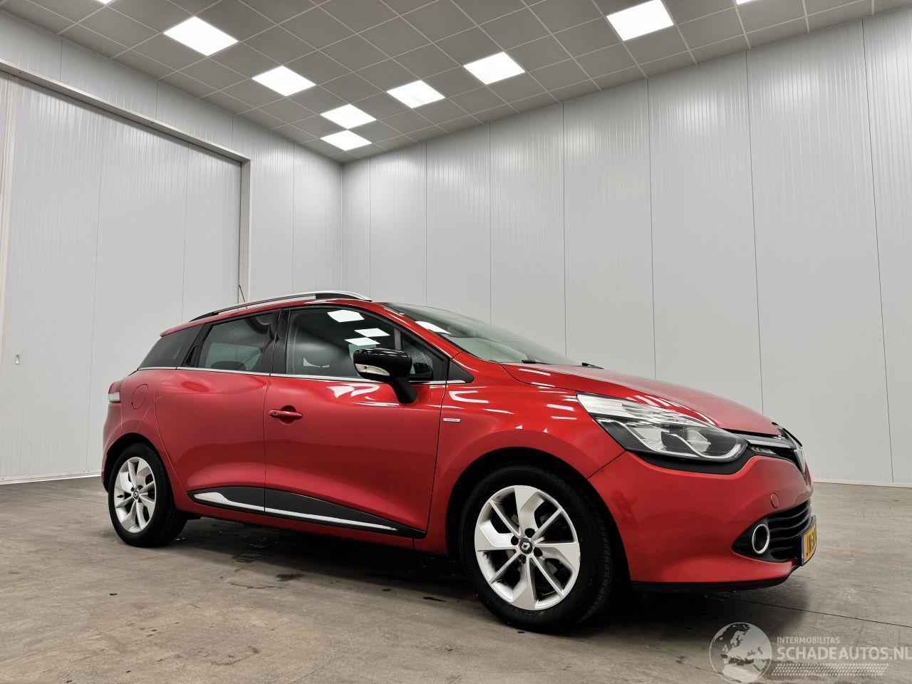 Renault Clio Estate 0.9 TCe Limied Navi Clima