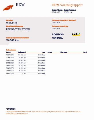 Peugeot Partner 1.5 BlueHDI Asphalt Clima picture 17