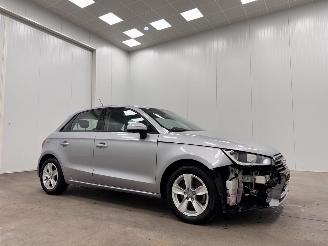 skadebil auto Audi A1 Sportback 1.4 TFSI S-Tronic Pro-Line Navi Clia 2015/9