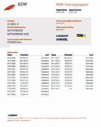 Mitsubishi ASX 1.6i Intro Edition ClearTec Clima picture 19