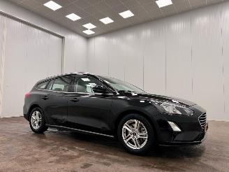 skadebil auto Ford Focus Wagon 1.0 EcoBoost Titanium Navi Clima 2019/9
