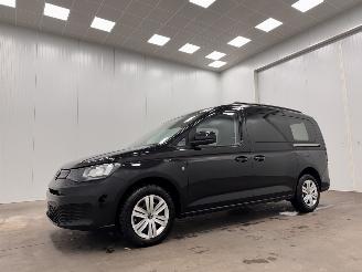 Volkswagen Caddy Maxi 2.0 TDI DSG DC 5-drs Navi Clima picture 4