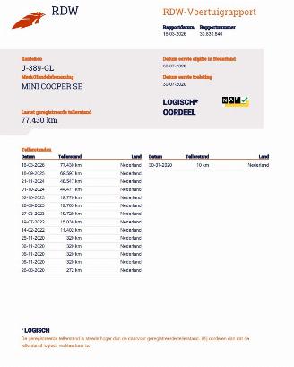 Mini Cooper SE Electric 135kw Panoramadak Navi Clima picture 24