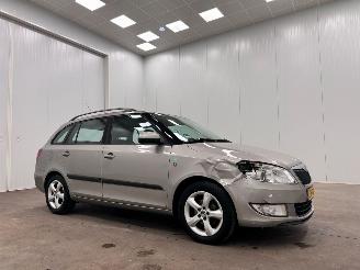 Coche accidentado Skoda Fabia Combi 1.2 TDI Greenline Clima 2011/2