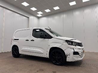 škoda dodávky Peugeot Partner 1.5 BlueHDI Premium Airco 2020/12