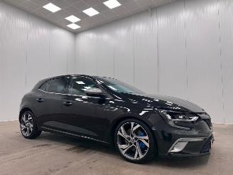 krockskadad bil auto Renault Mégane 1.6 TCe GT 151kw Autom. Navi Clima 2016/3